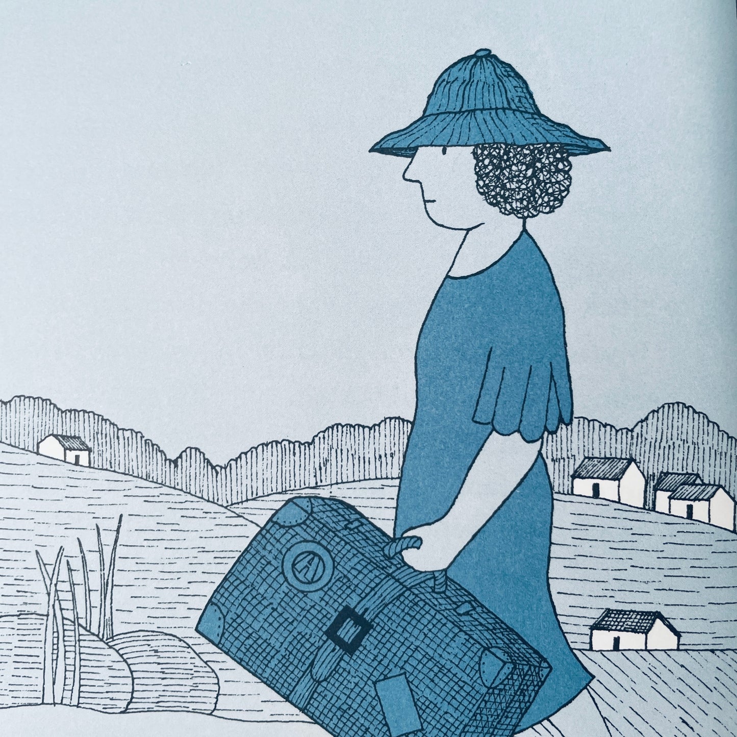 Mrs. Wilson Wanders Off