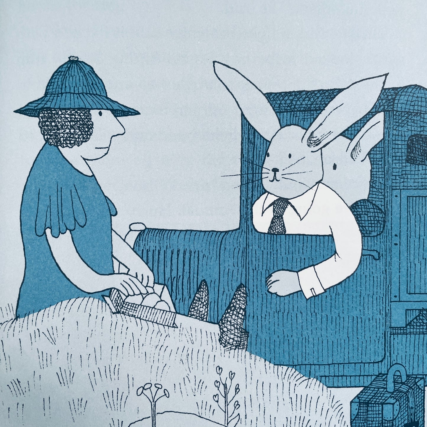 Mrs. Wilson Wanders Off
