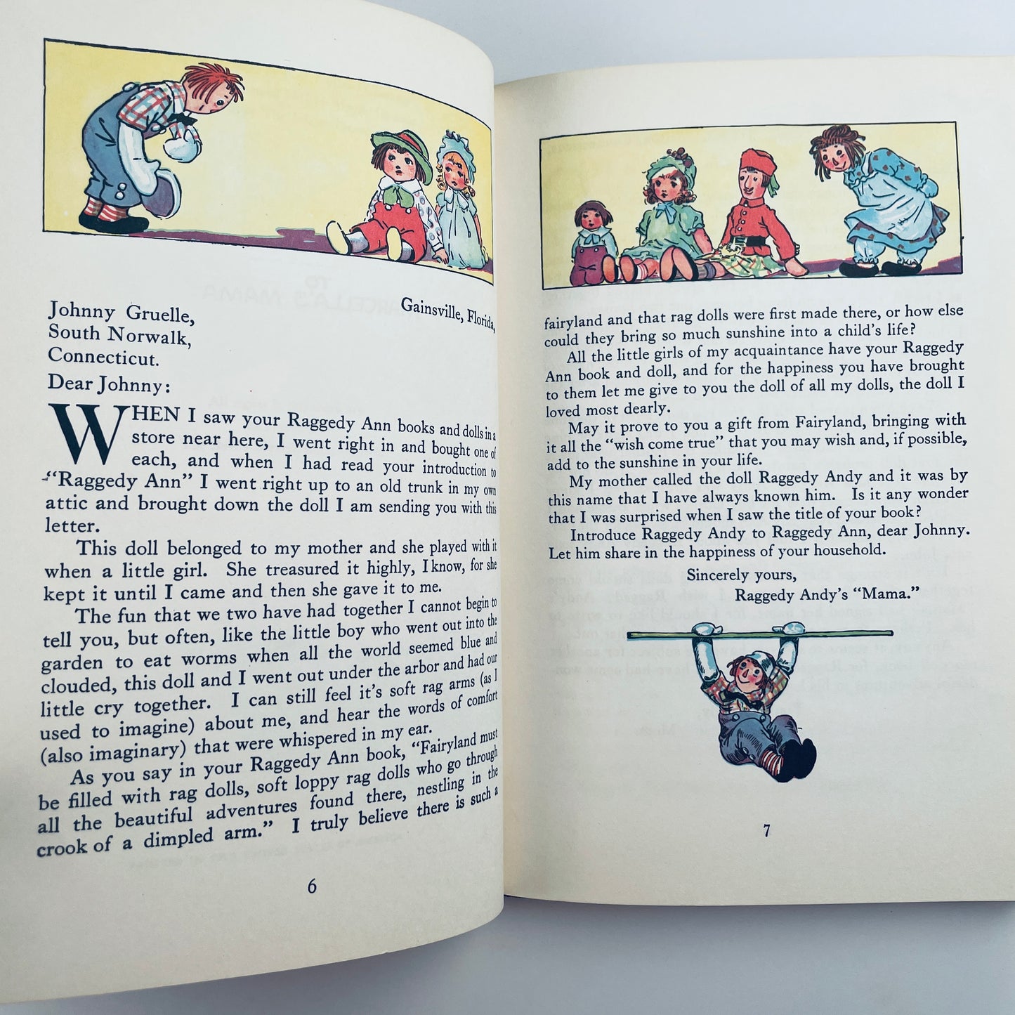 Raggedy Andy Stories