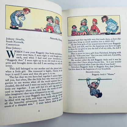 Raggedy Andy Stories