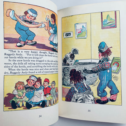 Raggedy Andy Stories