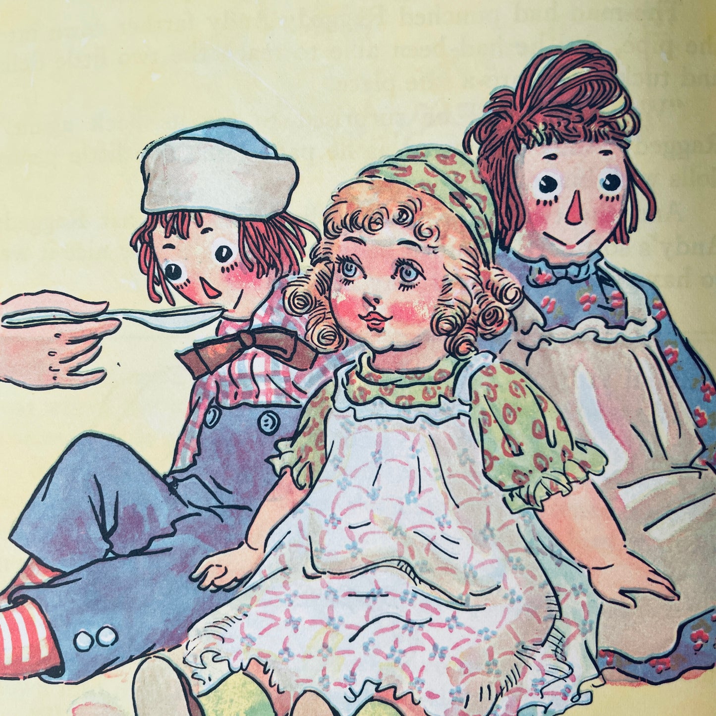 Raggedy Andy Stories