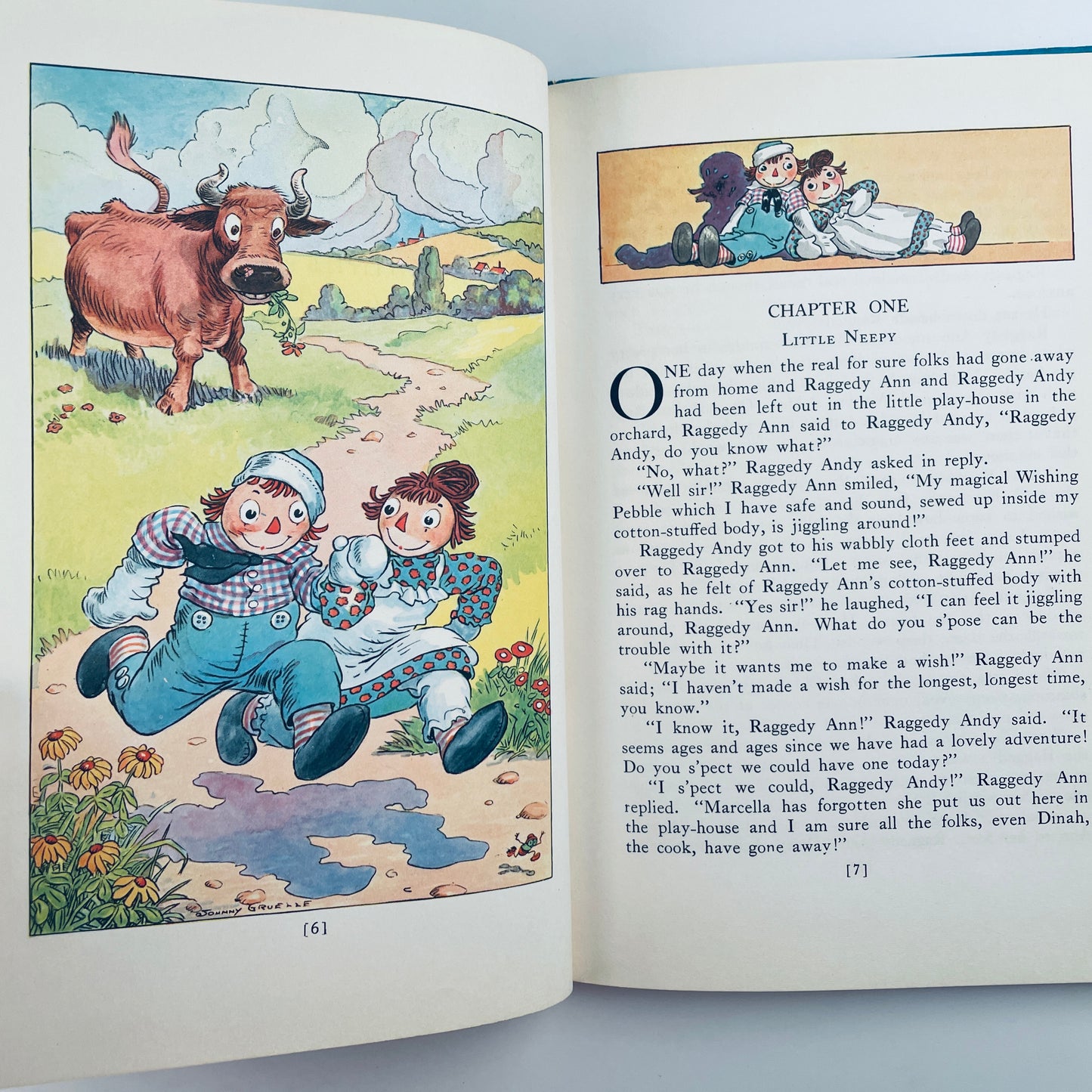 Raggedy Ann's Magical Wishes