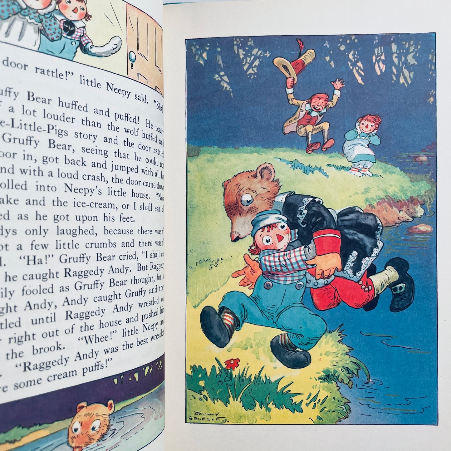 Raggedy Ann's Magical Wishes