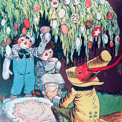 Raggedy Ann's Magical Wishes