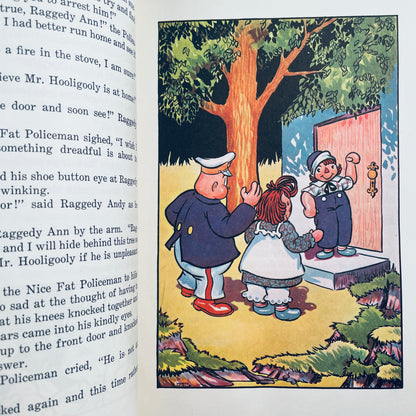 Raggedy Ann and Andy and the Nice Fat Policeman
