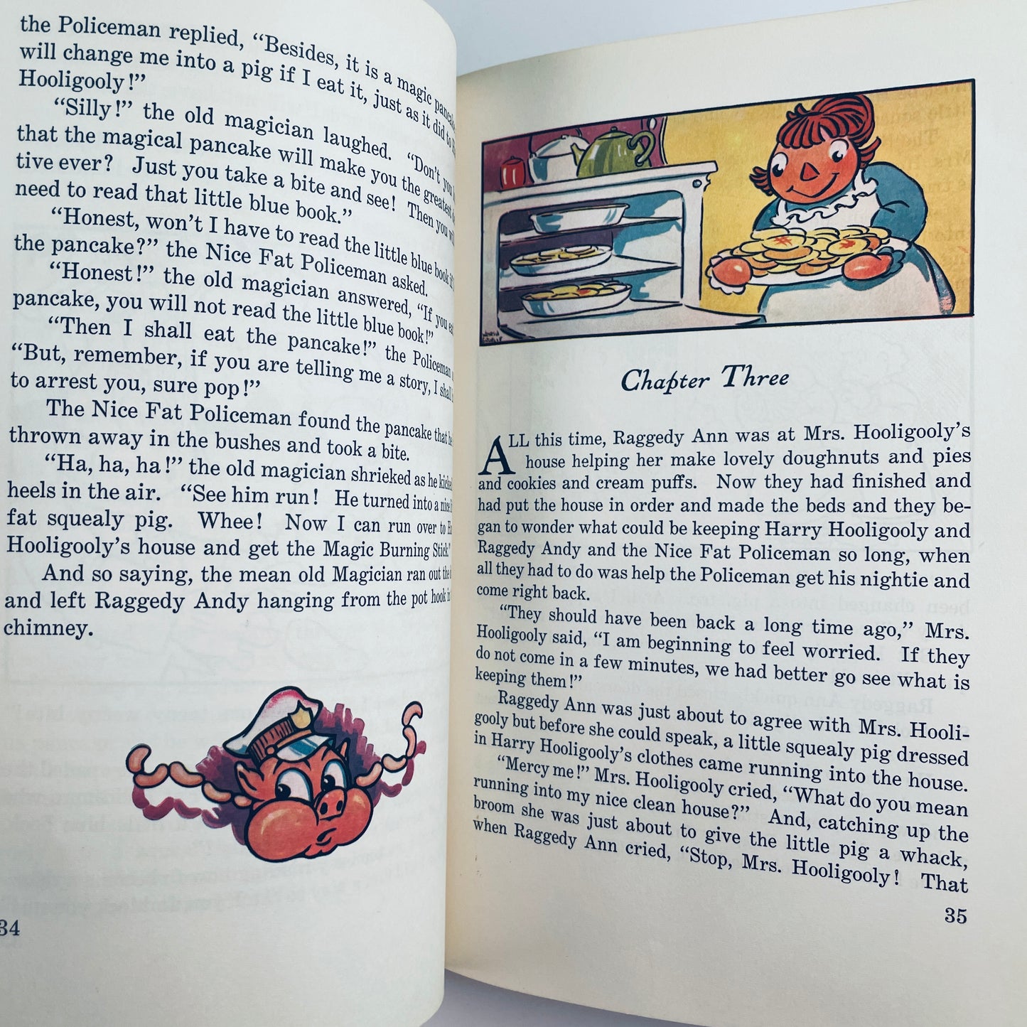 Raggedy Ann and Andy and the Nice Fat Policeman