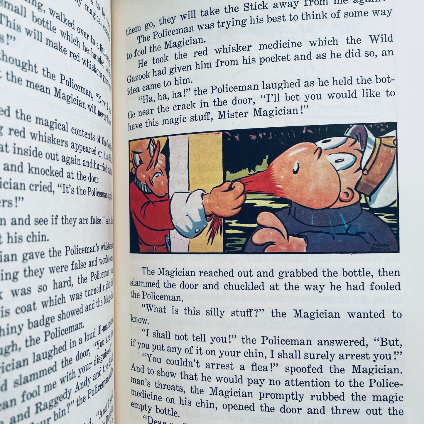 Raggedy Ann and Andy and the Nice Fat Policeman