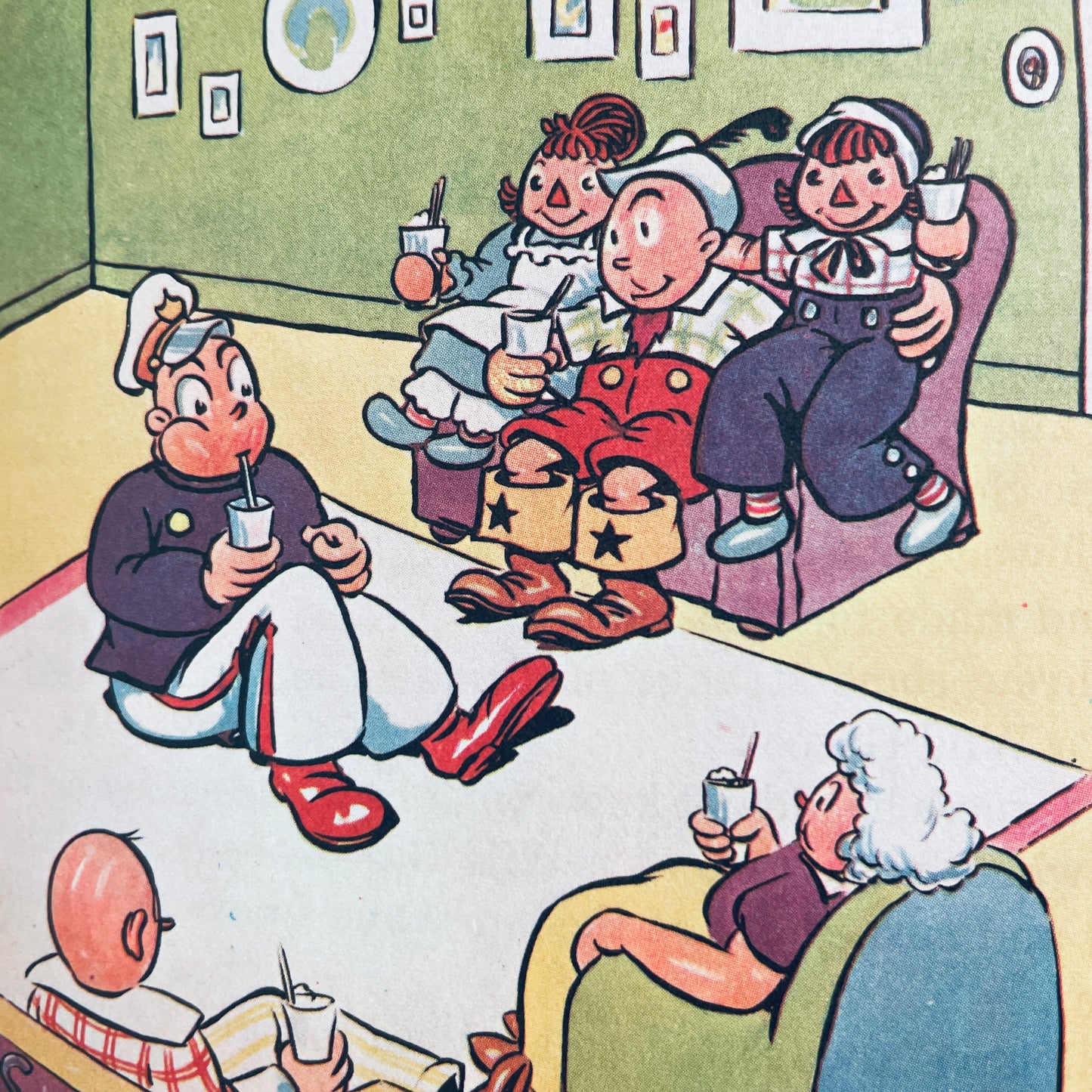Raggedy Ann and Andy and the Nice Fat Policeman
