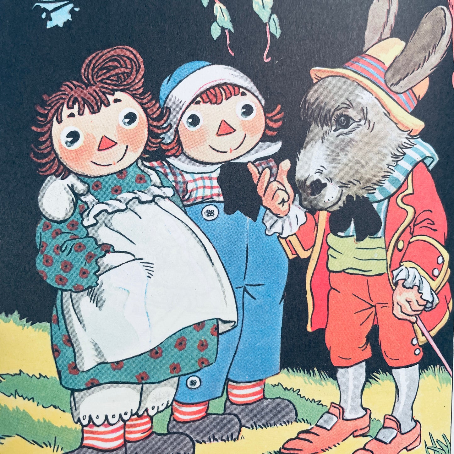 Raggedy Ann's Lucky Pennies