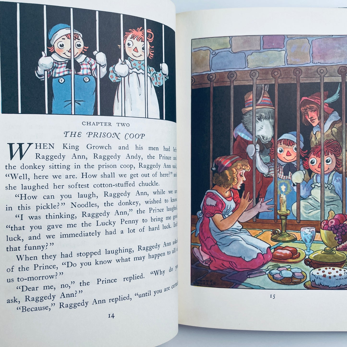 Raggedy Ann's Lucky Pennies