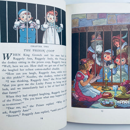 Raggedy Ann's Lucky Pennies