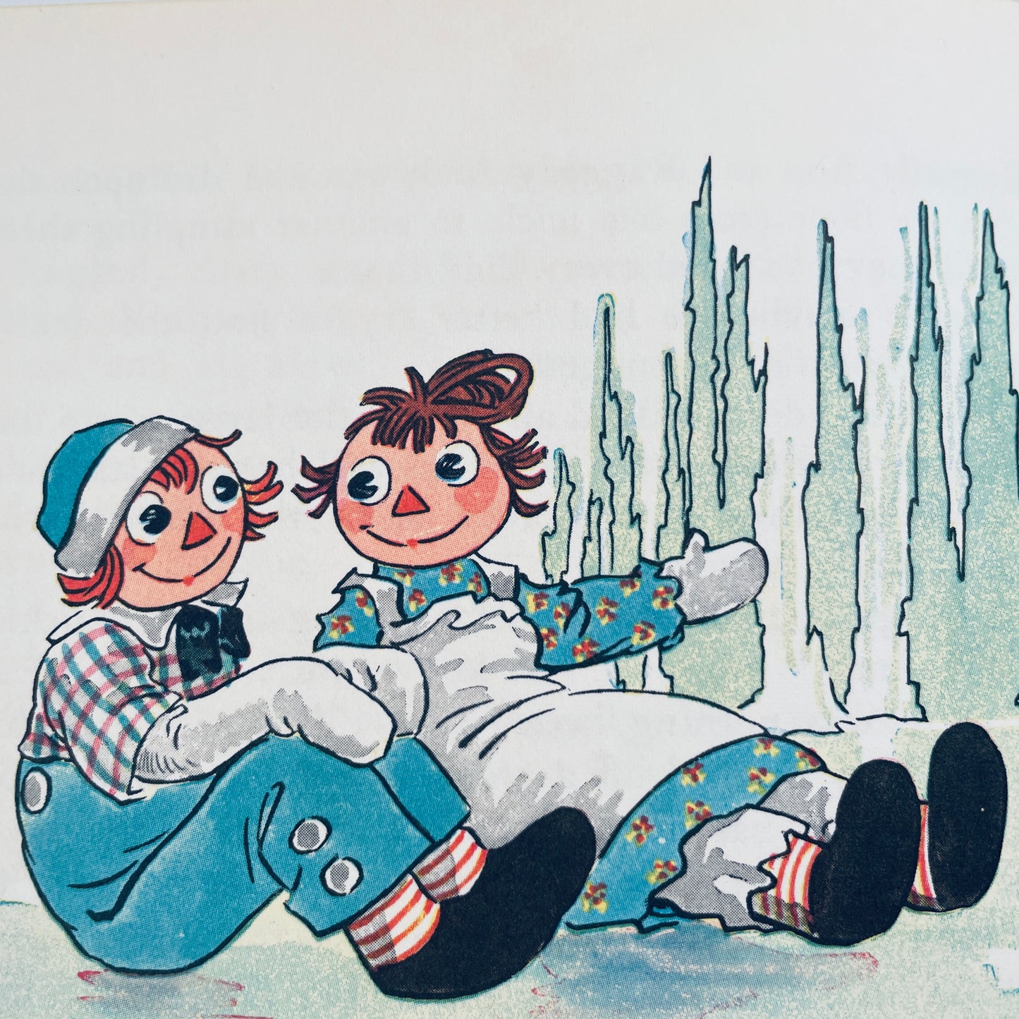 Raggedy Ann in Cookie Land