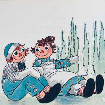 Raggedy Ann in Cookie Land
