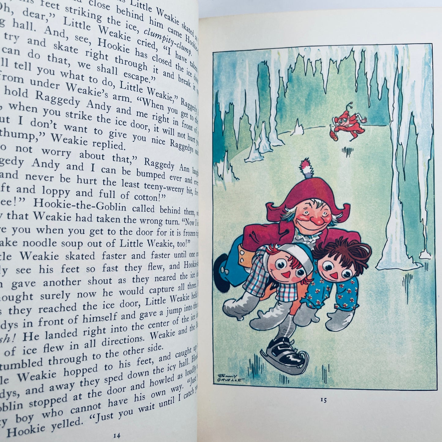 Raggedy Ann in Cookie Land