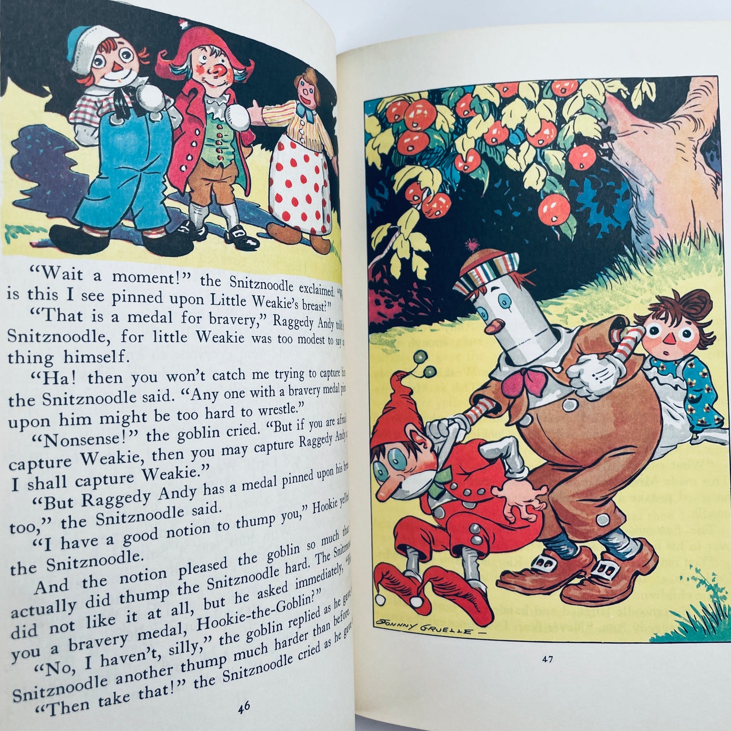 Raggedy Ann in Cookie Land