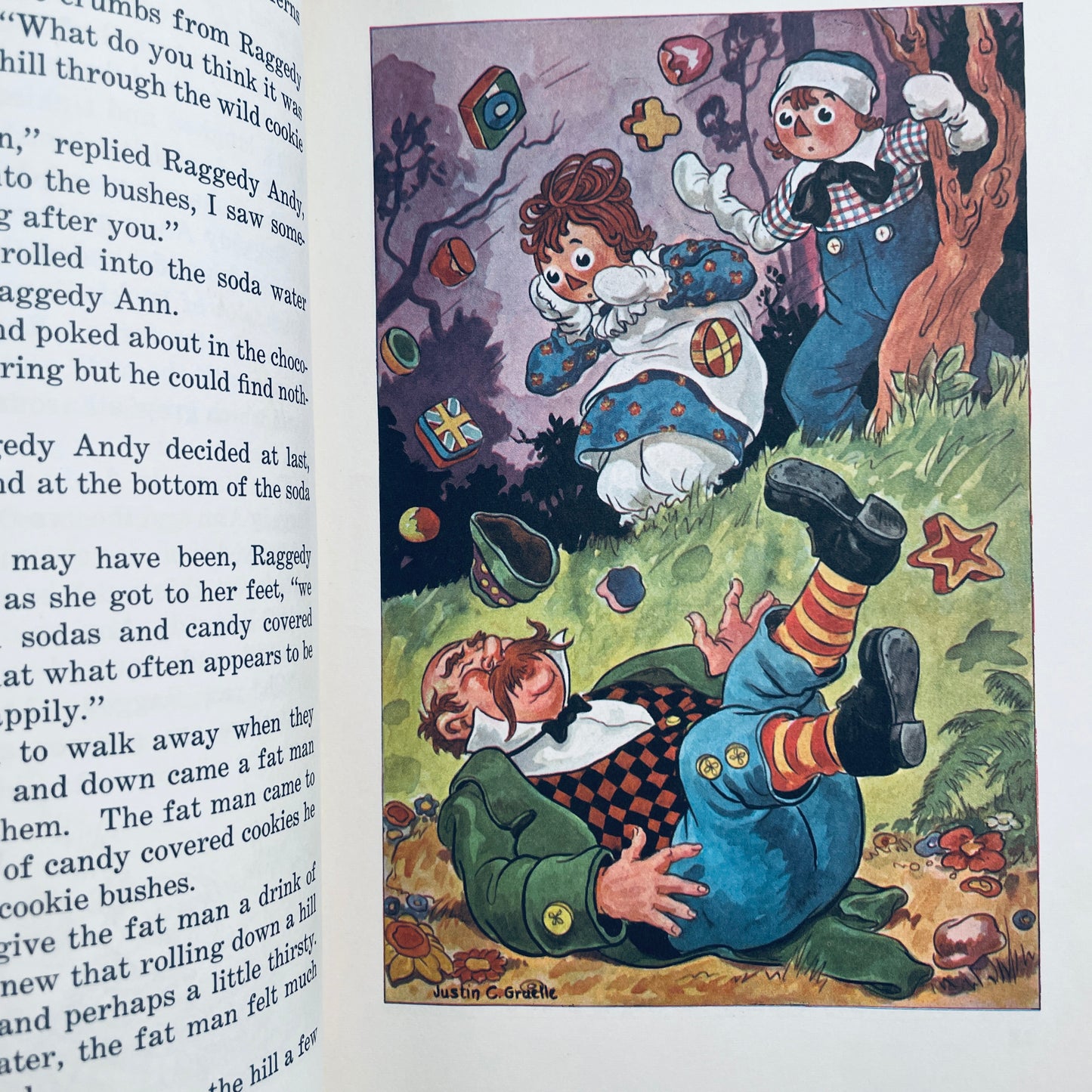 Raggedy Ann in the Snow White Castle