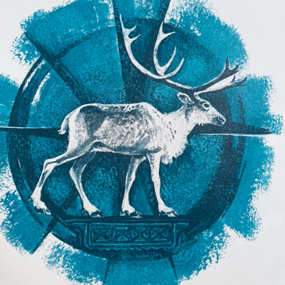 The Secret Journey of the Silver Reindeer