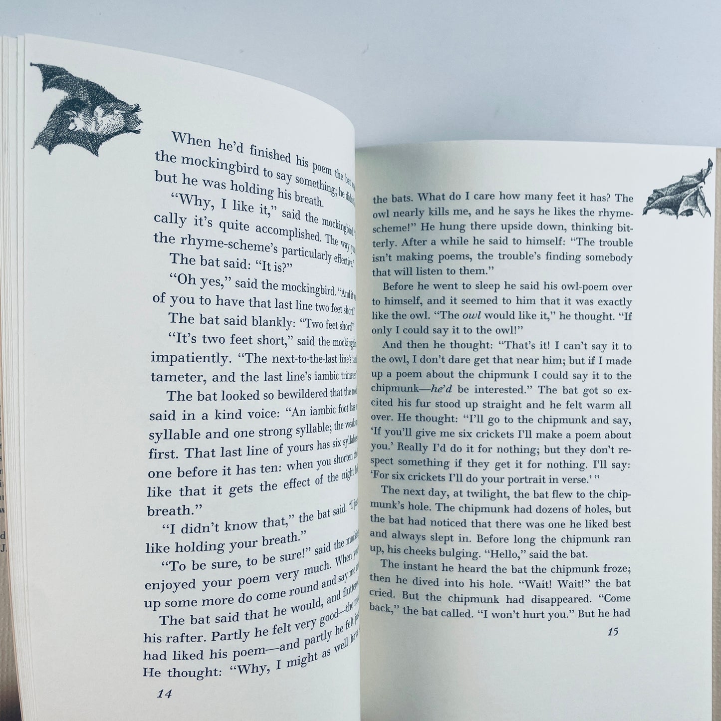 The Bat-Poet