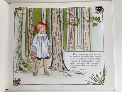 Peter in Blueberry Land