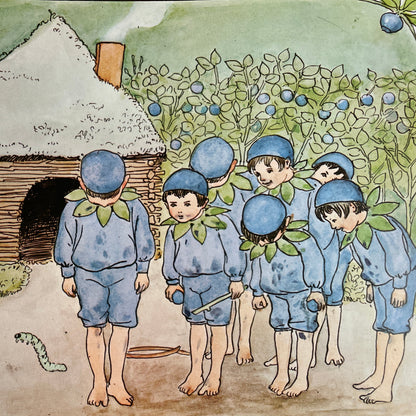 Peter in Blueberry Land