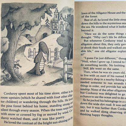 The Alligator and His Uncle Tooth: A Novel of the Sea
