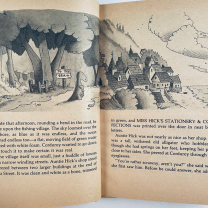 The Alligator and His Uncle Tooth: A Novel of the Sea