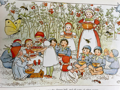 Peter in Blueberry Land