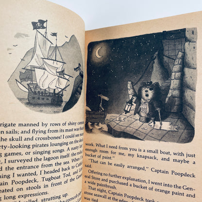 The Alligator and His Uncle Tooth: A Novel of the Sea