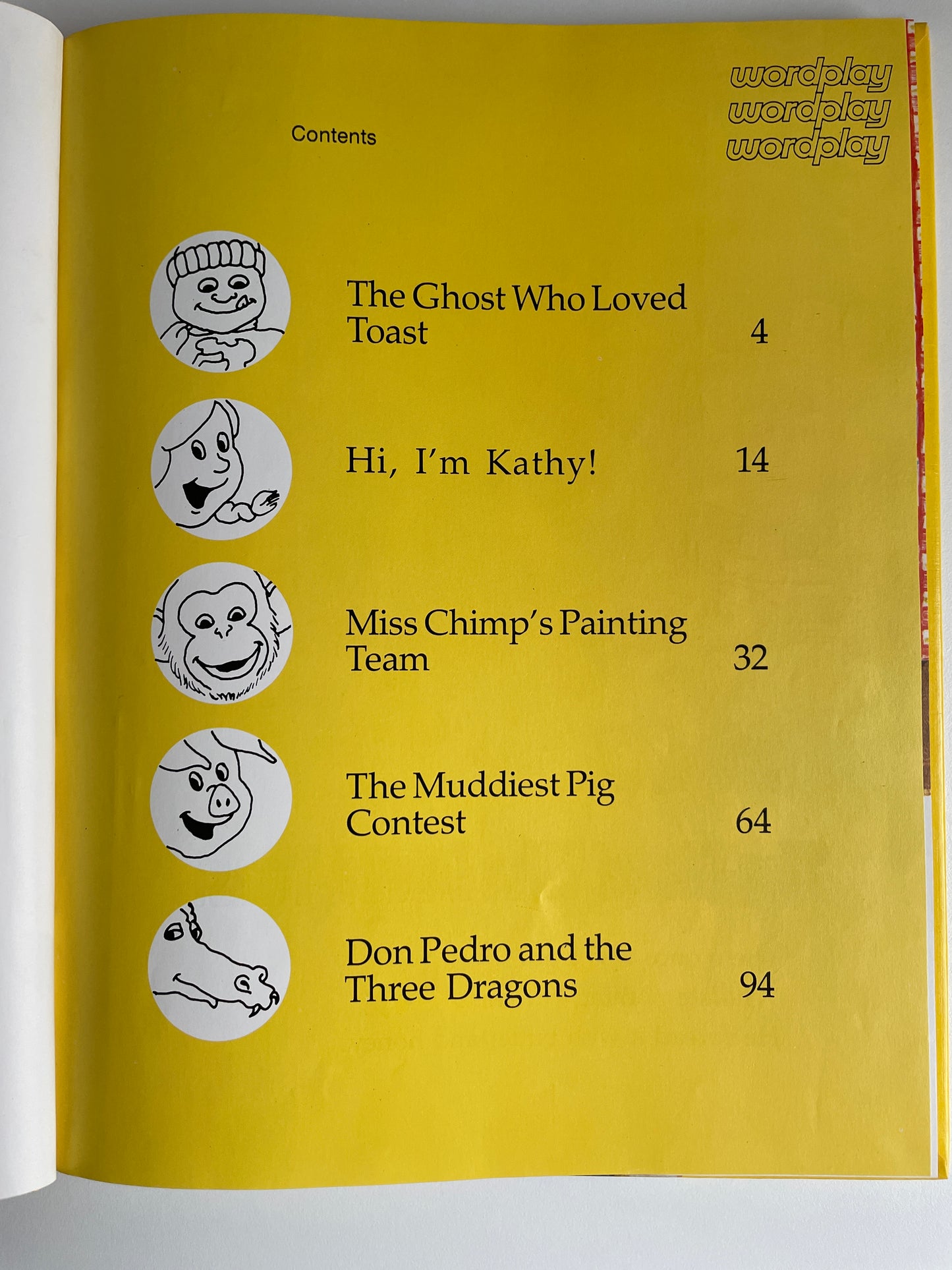 The Yellow Book of Wordplay Stories