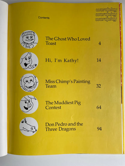 The Yellow Book of Wordplay Stories