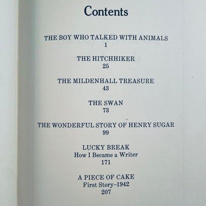 The Wonderful Story of Henry Sugar and Six More