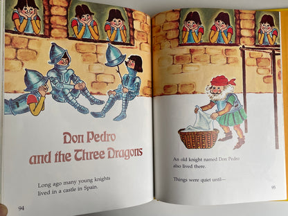 The Yellow Book of Wordplay Stories