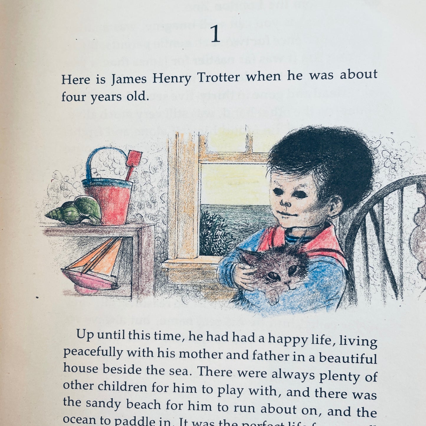 James and the Giant Peach