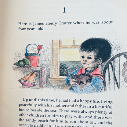 James and the Giant Peach