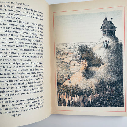 James and the Giant Peach