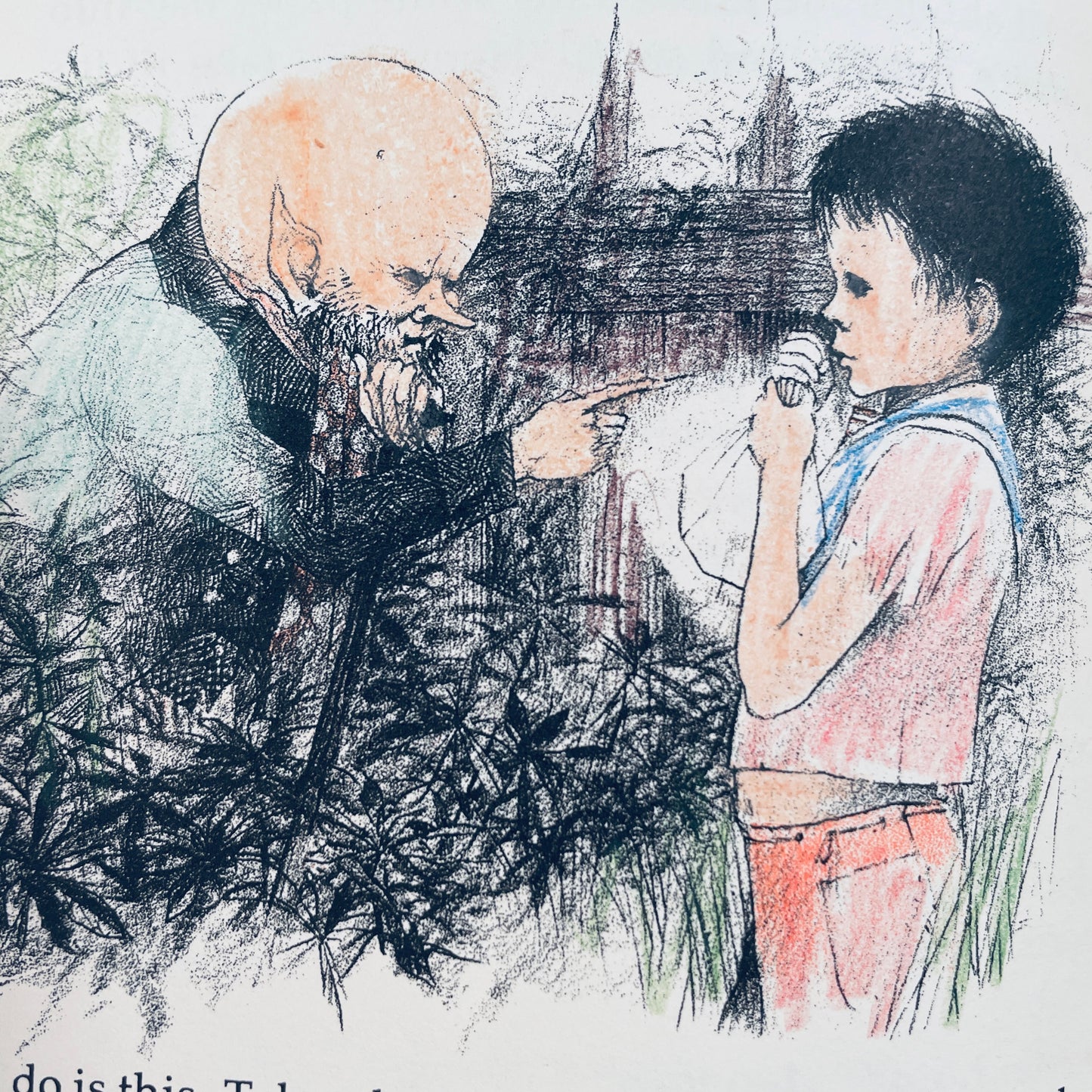 James and the Giant Peach