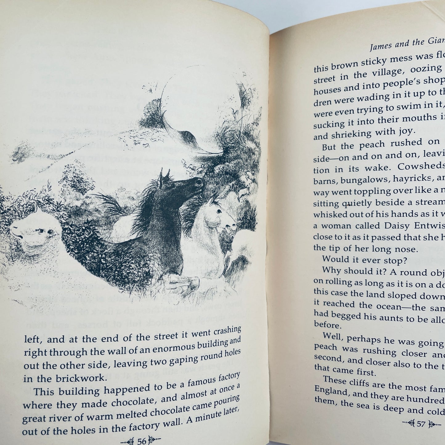 James and the Giant Peach