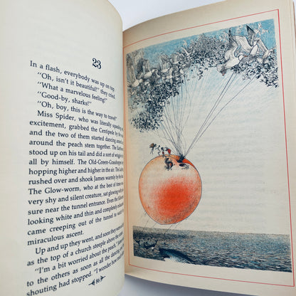 James and the Giant Peach