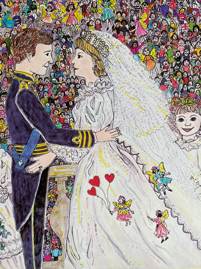 Diana, The Fairy Tale Princess