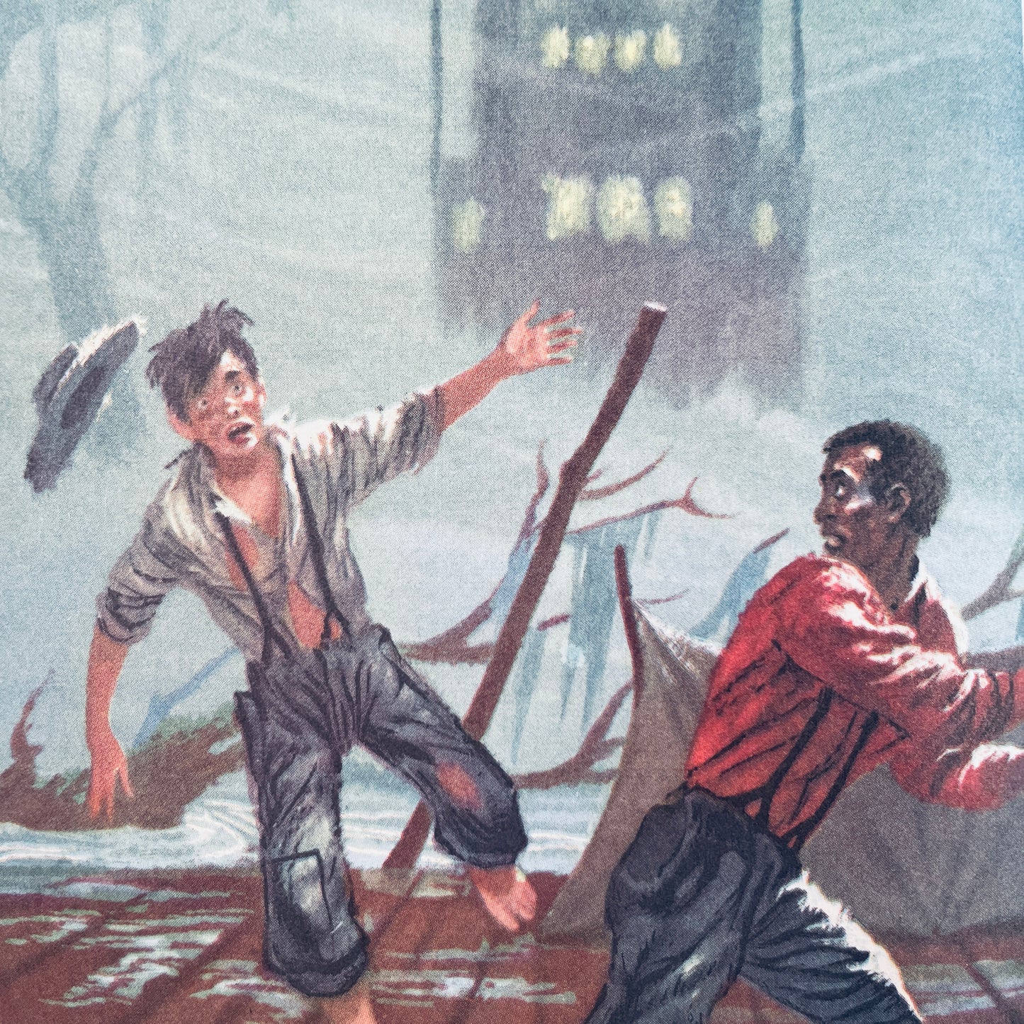 Adventures of Huckleberry Finn