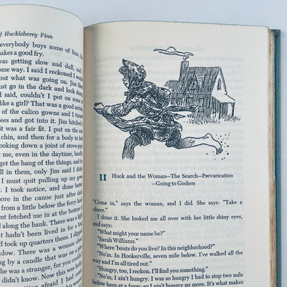 Adventures of Huckleberry Finn