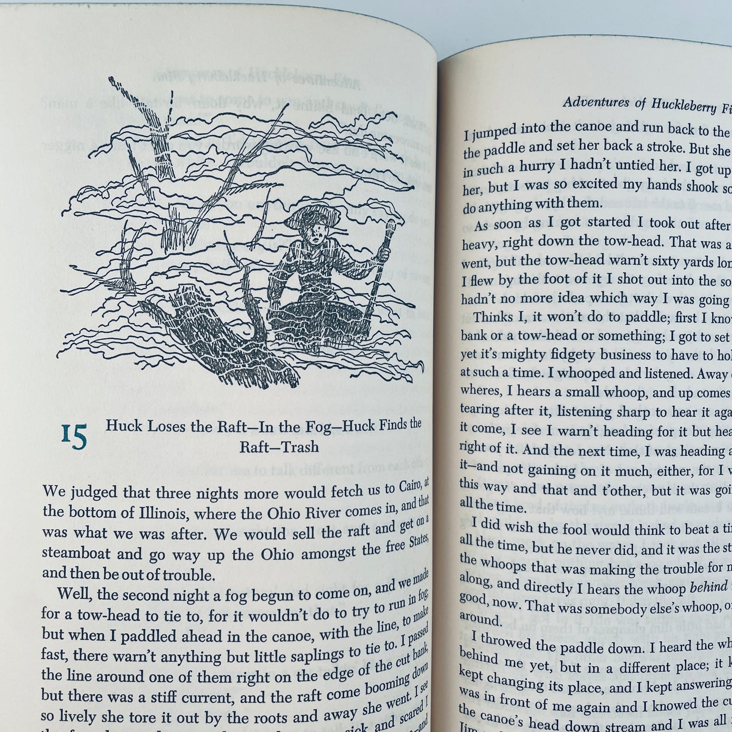 Adventures of Huckleberry Finn