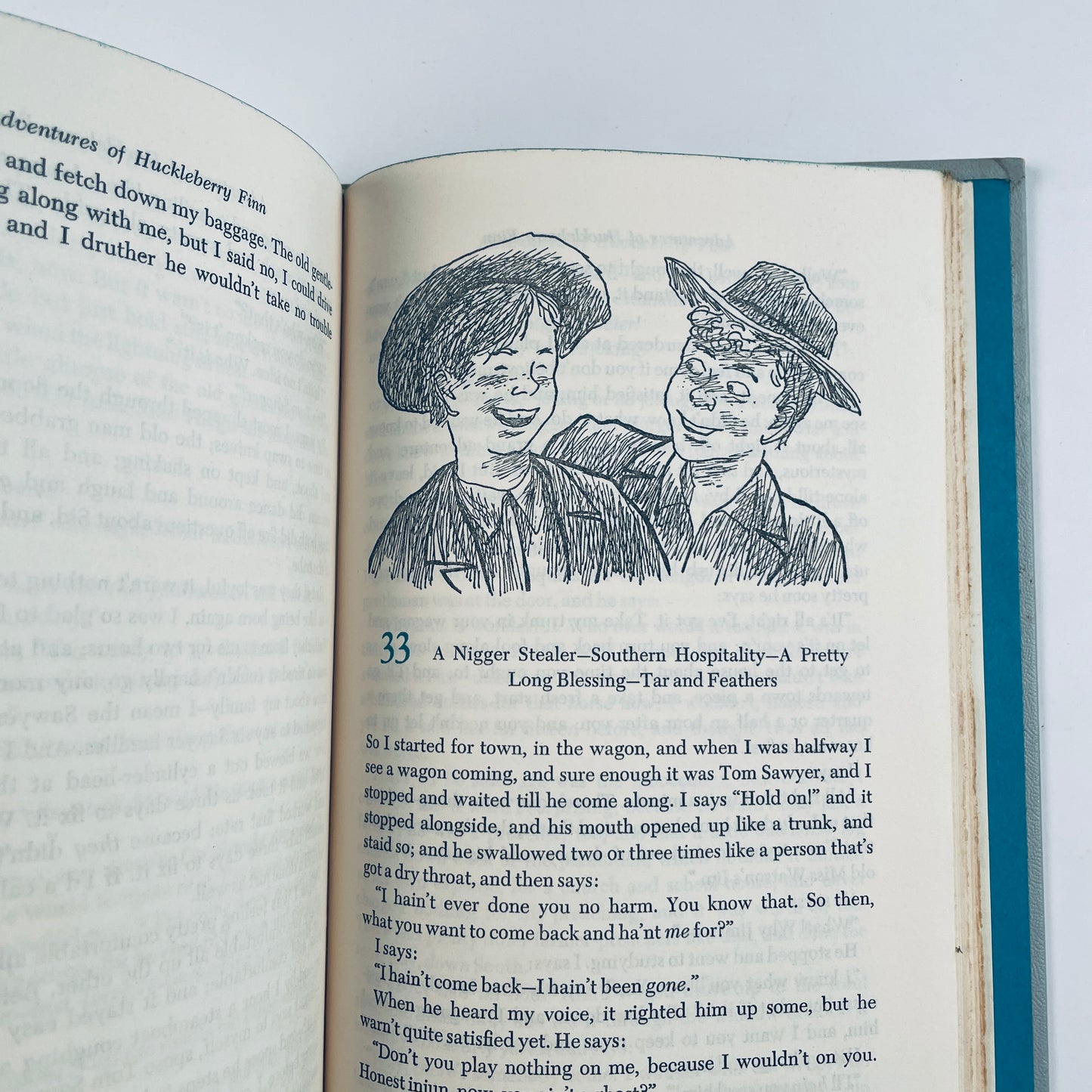 Adventures of Huckleberry Finn