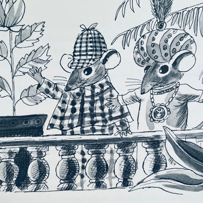 Basil and the Pygmy Cats (Basil of Baker Street Mystery #3)