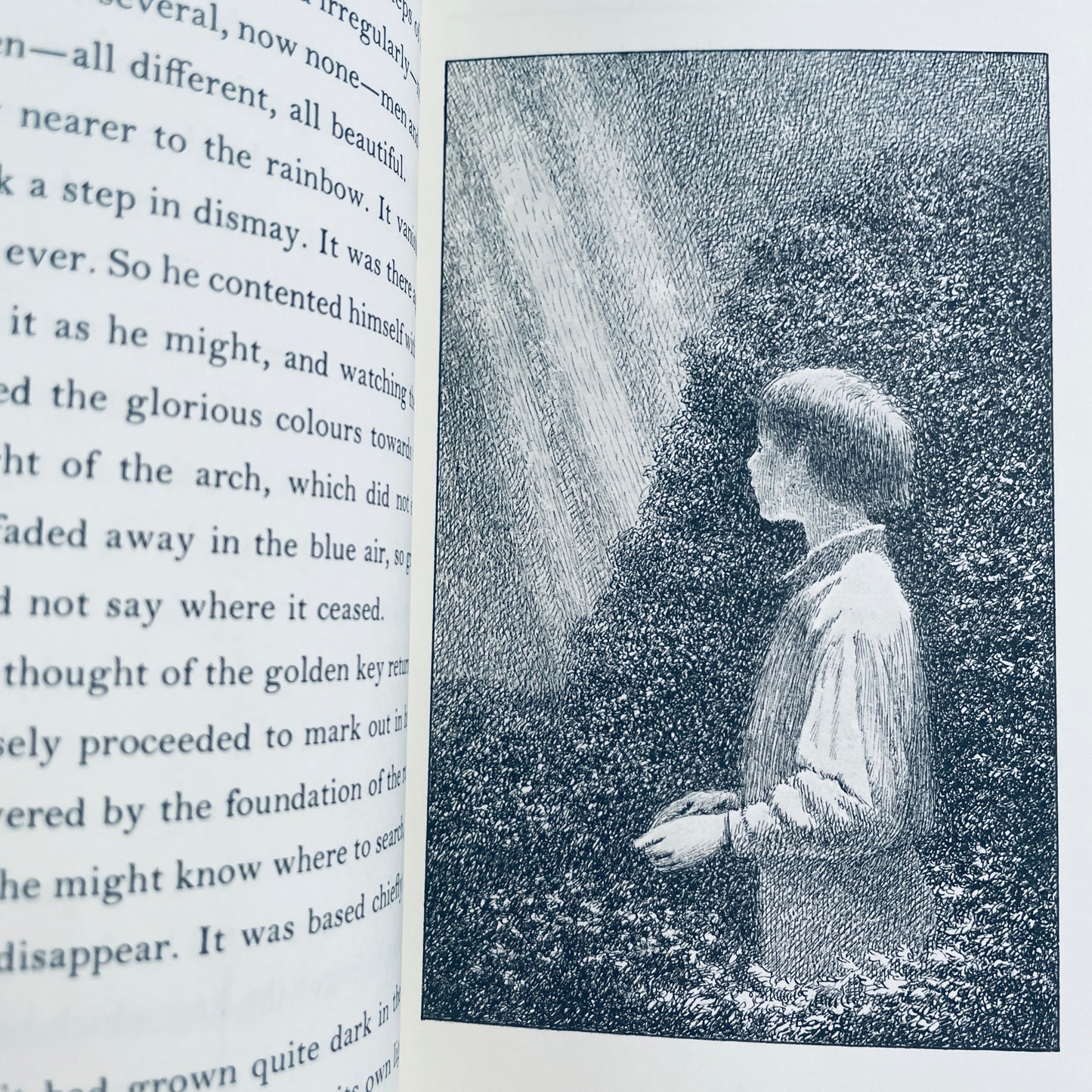 The Golden Key (A Sunburst Book)