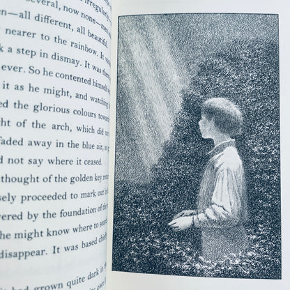 The Golden Key (A Sunburst Book)