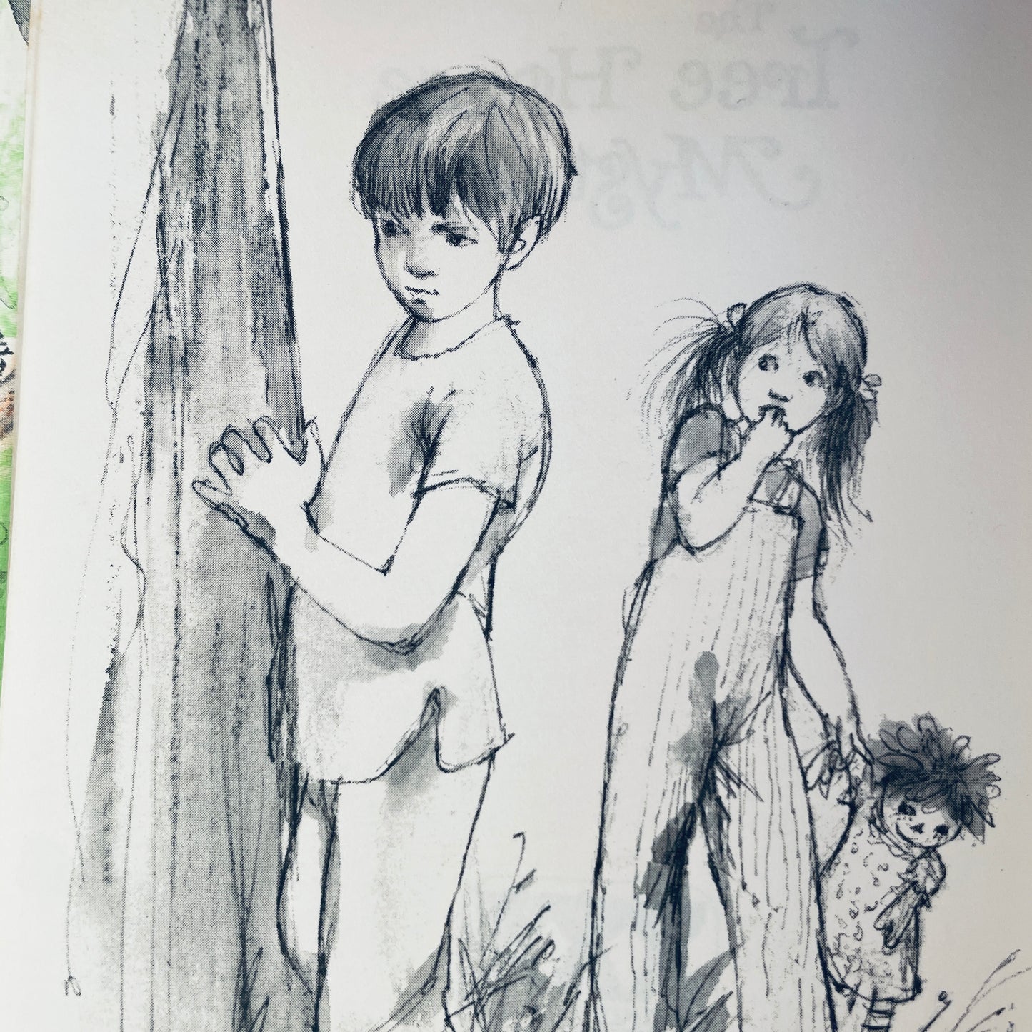 The Tree House Mystery