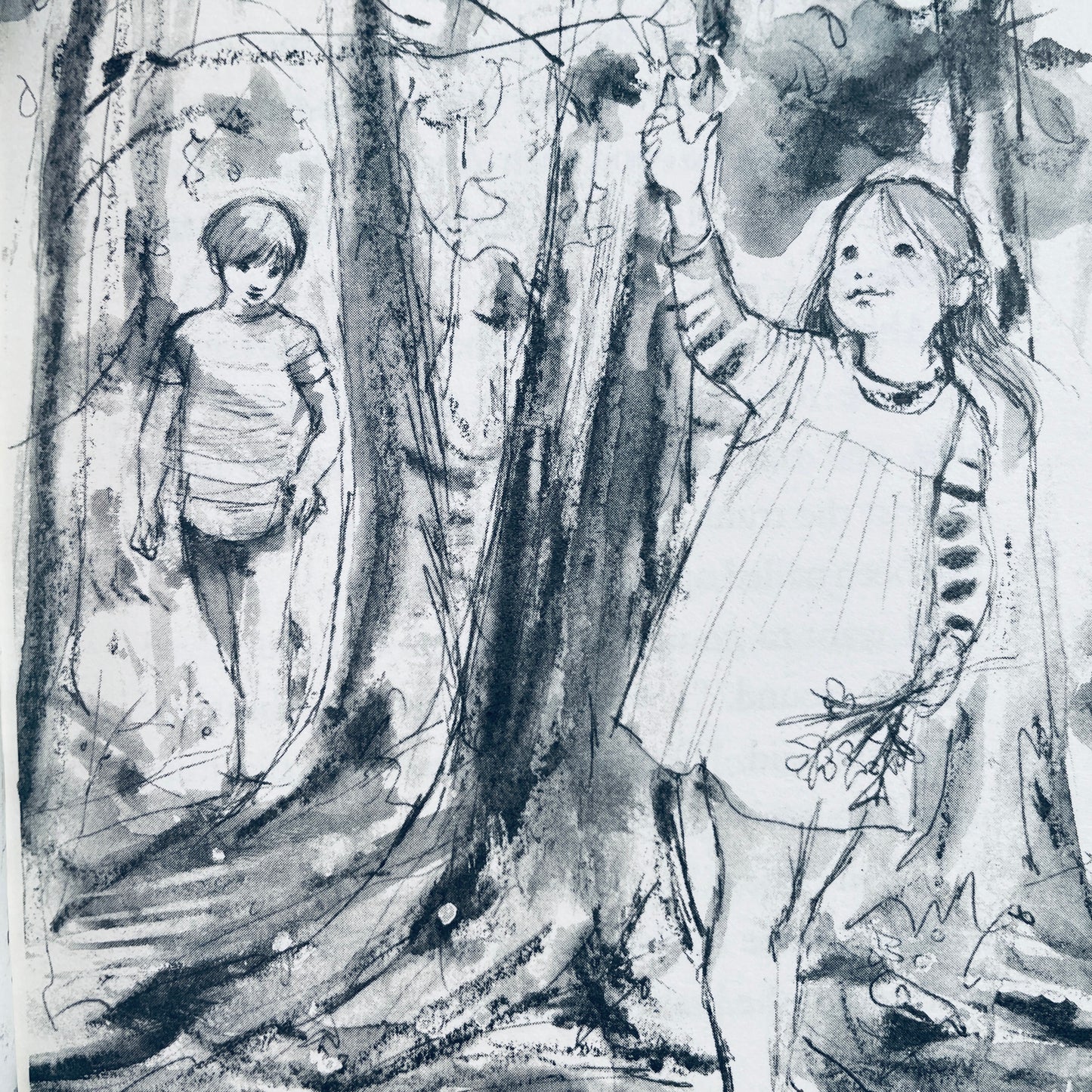 The Tree House Mystery