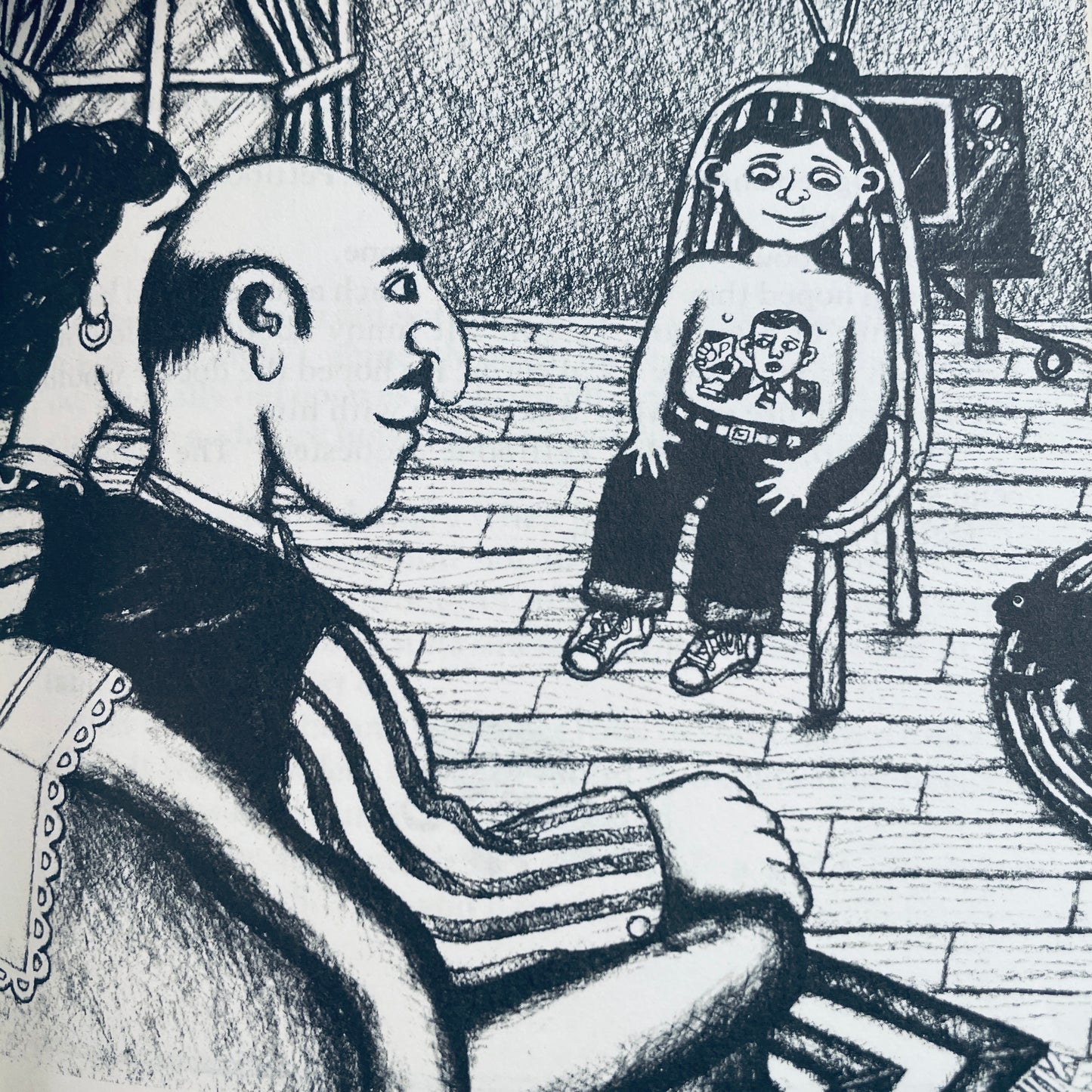 The Boy Who Turned Into a TV Set